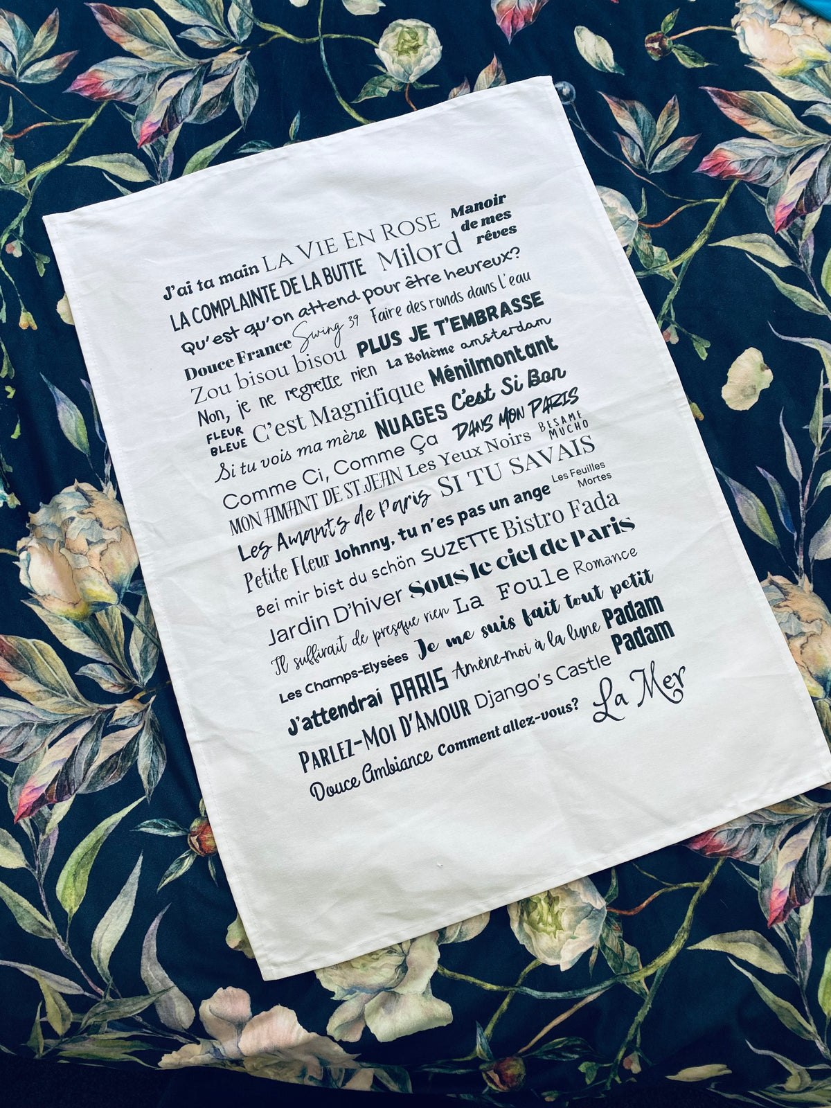 La Mer Tea Towel